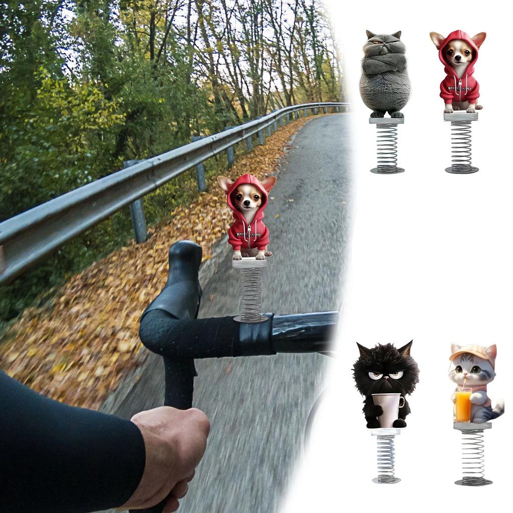 Shy  Bobble, Stress Relief Bobble Car Dashboard Decorations, Bouncing Ornament For Desk, Cute  For Every Occasion Funny  Gift For Car Lovers