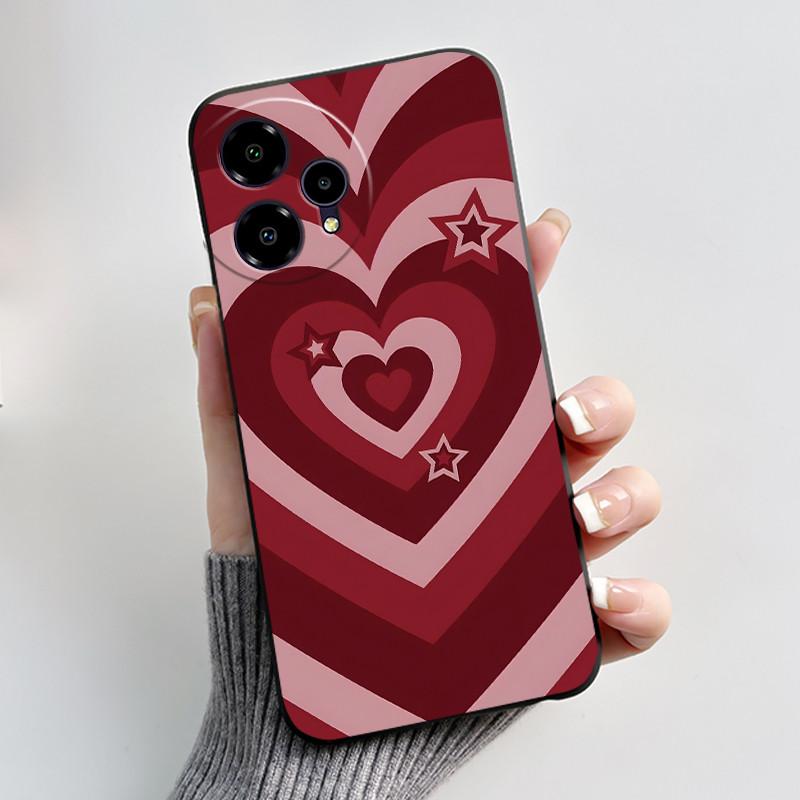 For Cricket Icon Plus 2026 Cover Luxury Cute Love Rabbit Funny Soft Case For Cricket AT&T Verge 2 (SM333A) Icon 7 5G Phone Case