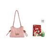 New Lee Fabric Shoulder Bag Women's Pink LE250004M-102