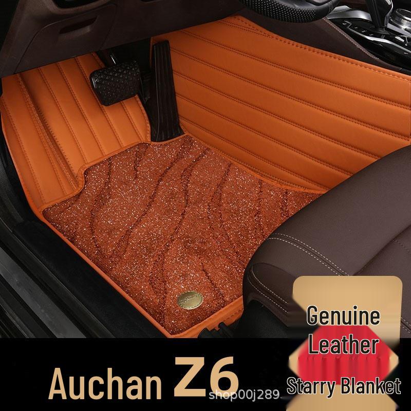 Полные коврики в салон Oshan Z6 2022: Декоративные аксессуары для интерьера Changan