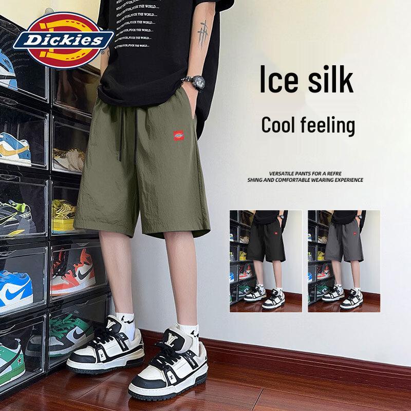 Мужские охлаждающие быстросохнущие карго-шорты Dickies из ледяного шелка