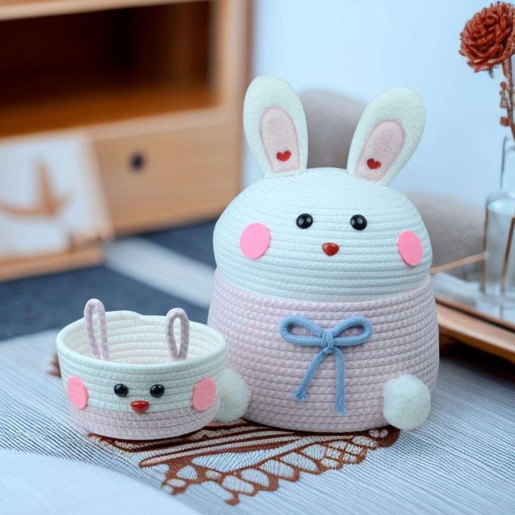 Корзина для хранения хлопковой пряжи, корзина для вязания, органайзер для закусок и игрушек, коробка для хранения