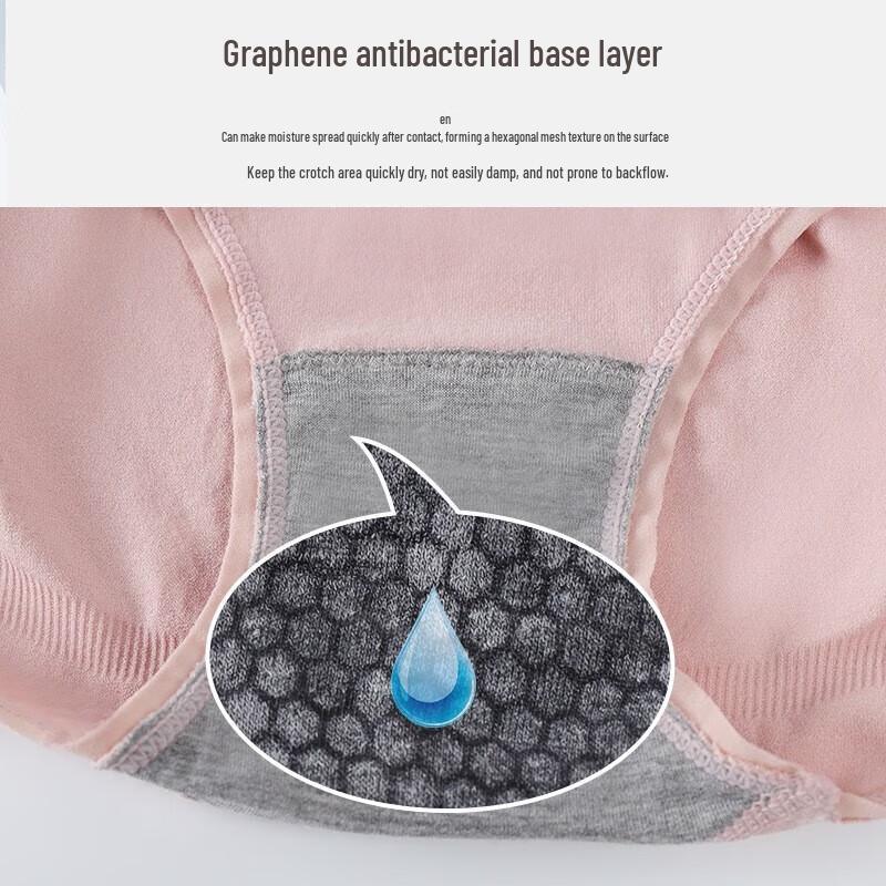 LangSha Graphene Seamless Women's Briefs