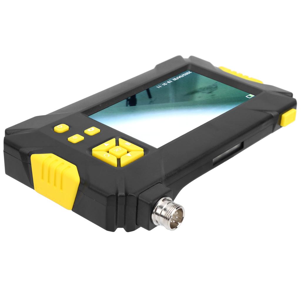 P30 3.9mm 4.3in LCD Endoscope 1080P Borescope Pipeline Inspection Camera with 6 Lights2 M 6.6ft