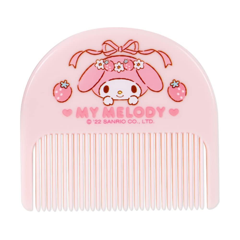 Sanrio Sanrio Mirror Comb with Vinyl Case My Melody My Melody My Melody Fashionable Goods Character X X Cm 795704 SANRIO (SANRIO) ~Sanrio Forever~ 8.5