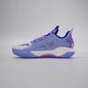 Anta Кроссовки Crazy Tide 5 TD, удобные, модные, амортизирующие, прочные, низкие, для баскетбола, мужские, синие, фиолетовые, 112511608S-2