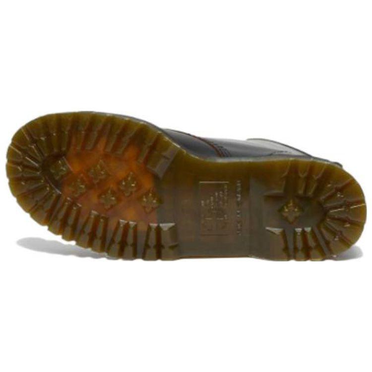 Dr. Martens Удобные Универсальные Короткие Ботинки Женские ботинки Черные 27386001