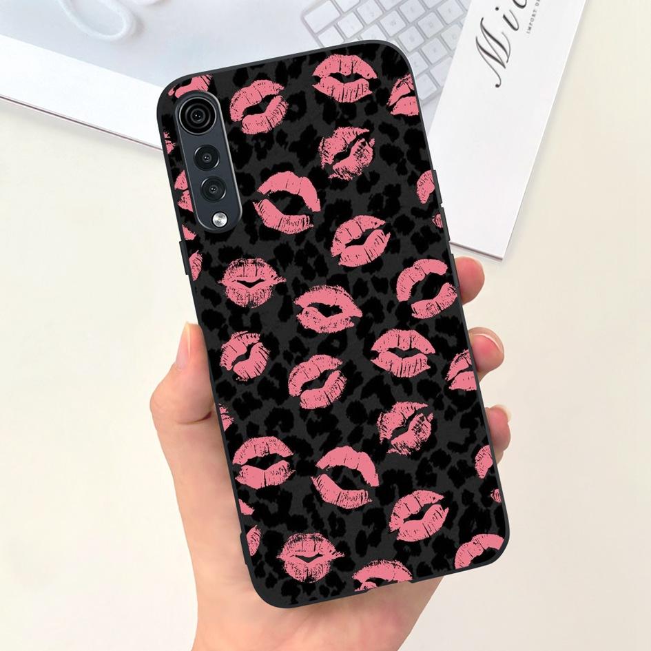 Для чехла LG Velvet Чехол для LG Velvet 5G LMG910EMW Ударопрочный Силиконовый Модный Расписной Мягкий Funda Для LGVelvet 5G UW LM-G900V Coque