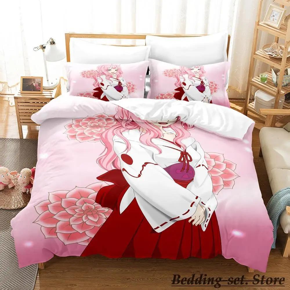 Rimuru Tempest Bedding Set Single Twin Full Queen King Size Bed Set Adult Kid Bedroom Duvetcover Sets Anime Parure De Lit Bed