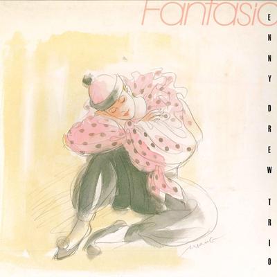 Виниловая пластинка KENNY DREW Fantasia RJL8074 BAYSTATE 1984 Япония Obi Джаз Б/у