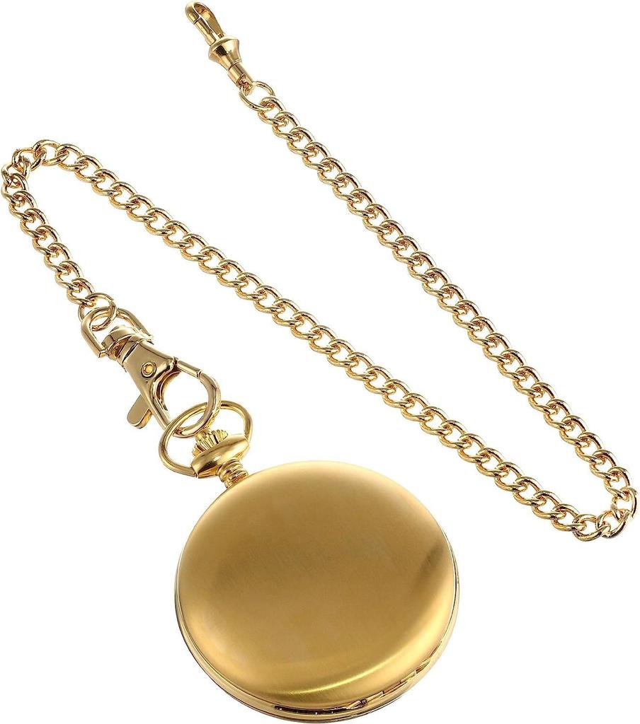 Карманные часы механические с ручным заводом скелетон [Charles Hubert] 3780-G мужские