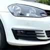 Пара передних противотуманных фар автомобиля, решетка для VW Golf 7 MK7 GTI 2014 2015 2016 2017, противотуманная фара, нижняя решетка бампера