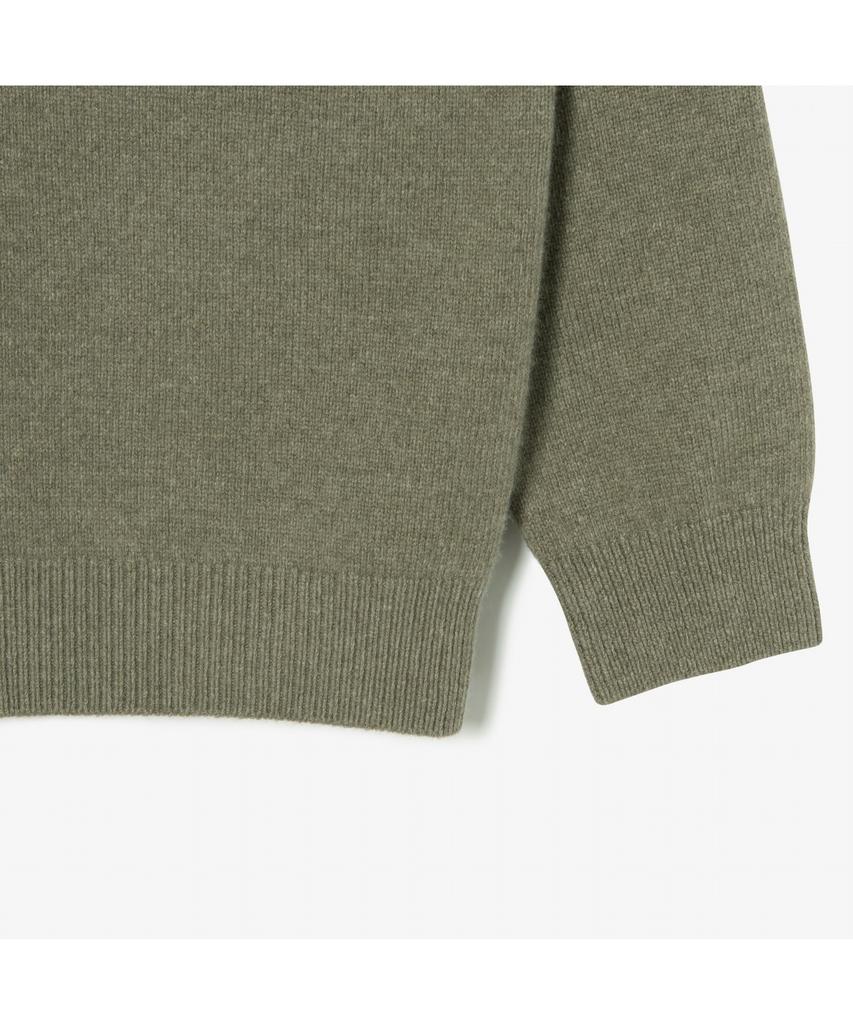 Lacoste Men'S V-Neck Wool Cardigan Ah660E-55N E9F