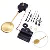 Professional Wall Clock Movement Mechanism Part Sweeping Pendulum for DIY Repair