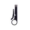 1PC Mini Pocket Portable Wire Stripper Knife Crimper Pliers Crimping Tool Cable Stripping Wire Cutter Crimpatrice Tool Parts