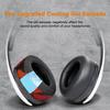 SOULWIT Cooling Gel Pads Ear Pads Ear Cushions for Sony PULSE 3D PlayStation 5 PS5 Wireless Headset Replacement Pads Cooling Ear Pads High Density