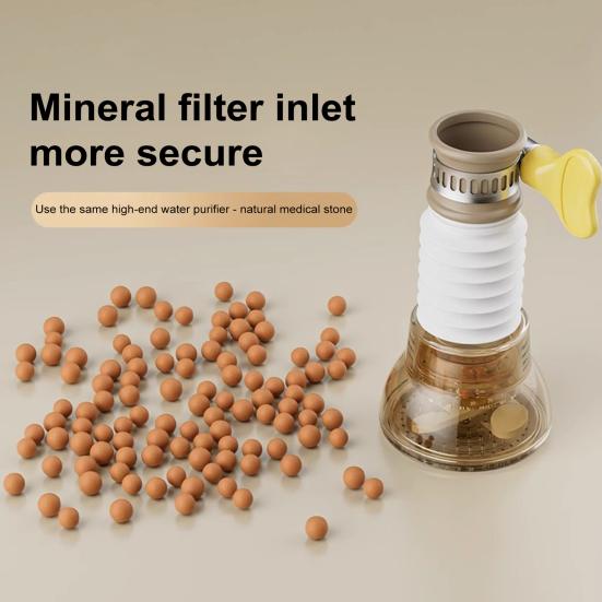 Faucet Extender Filter 360 Degrees Rotation Face Vegetable Fruit Washing Faucet Shower Head Splash-proof Bathroom Kitchen Sink Tap Sprayer Filter