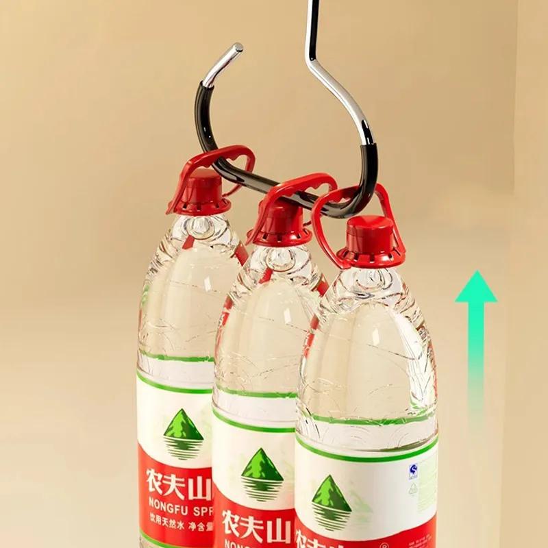 Круглая вешалка для шляп, стойка для демонстрации 8 шляп, органайзер для бейсболок, держатель для хранения шарфов, полотенец, галстуков для шкафа, спальни, экономия места