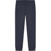 Solid Color Mid Waist Tapered Knit Sports Pants Men Bottoms Legendary-Blue F11M411605F-NV