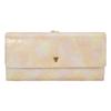 ANNA SUI Papillon Long Wallet with Clasp Sizes 315810 and Cowhide Size 32 Women's Closure, 316890, Leather, Pink,