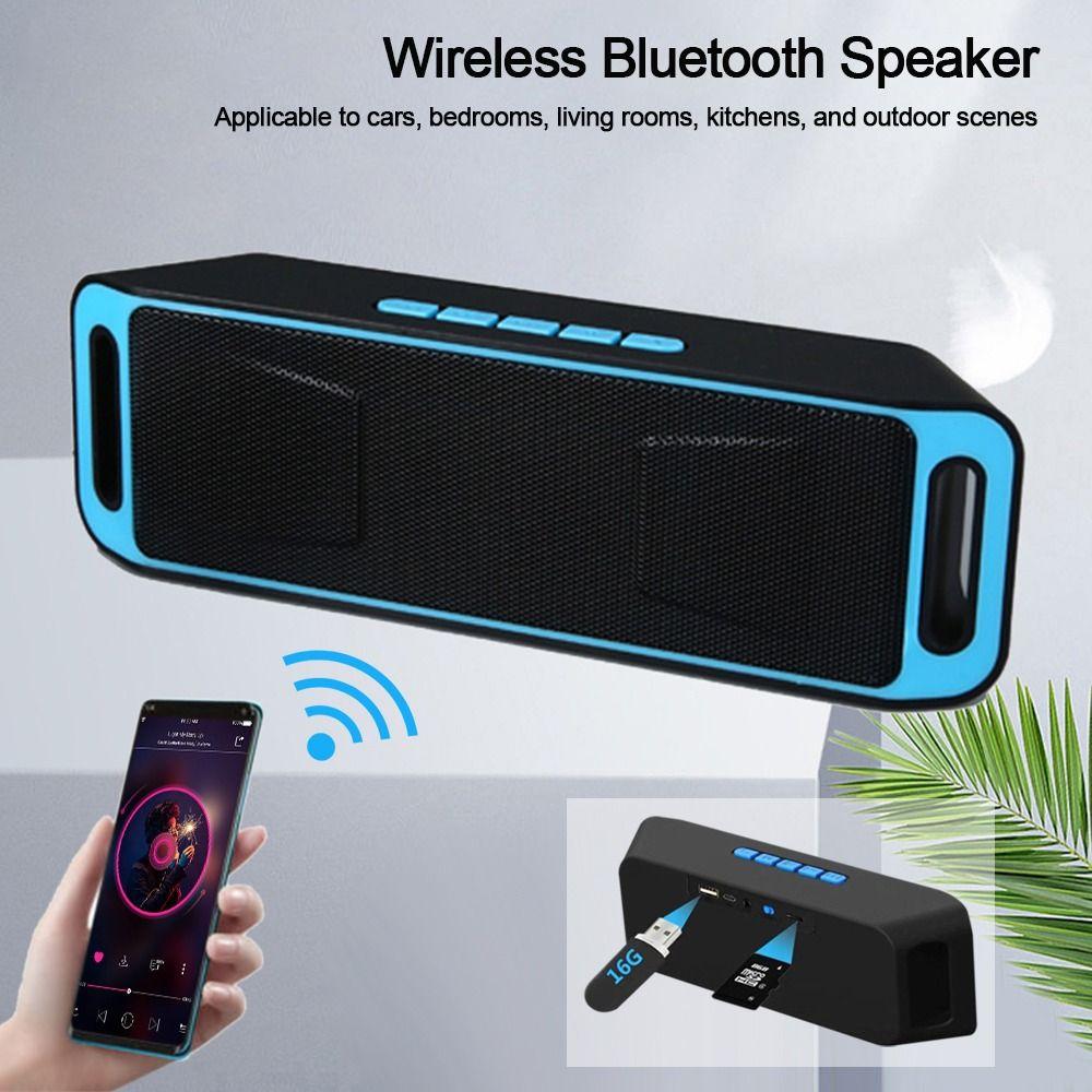 Indoor Portable Waterproof Stereo Loud Speaker High Power High Bass Bluetooth Speaker