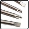 6-piece precision screwdrivers with metal handles and case