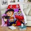 Inuyasha Blanket Comfort Soft Throw Fleece Anime Blanket for Bed Couch Travel Warm Cozy Cover