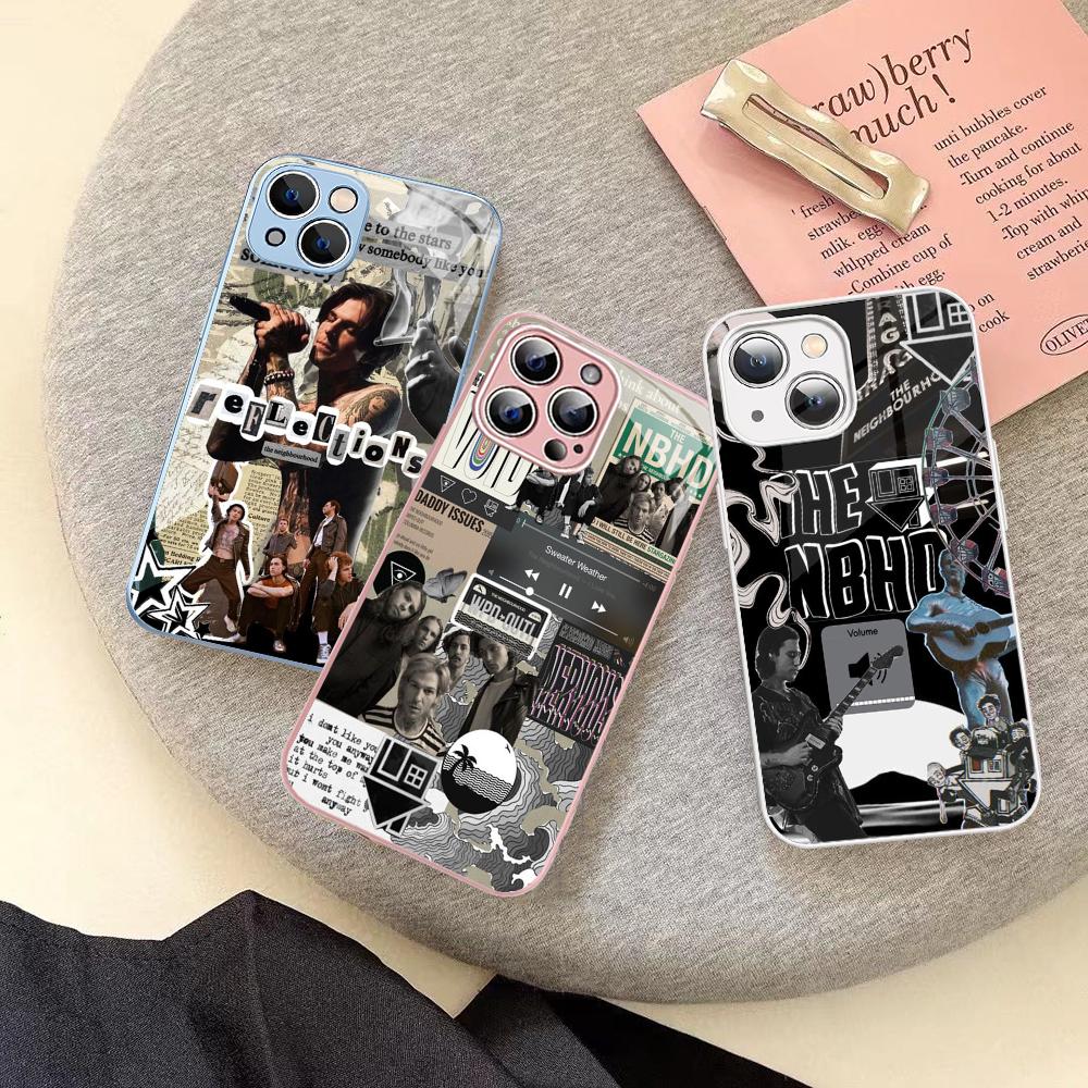 Чехол для телефона Rock Band The N-Neighbourhood для IPhone 14 13 12 Mini 11 Pro XS Max X XR 14 Plus Закаленное стекло