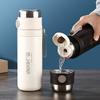 MeyJig Thermos Bottle Stainless Steel Vacuum Gift Cup Household Office Coffee Milk Flask 500ml