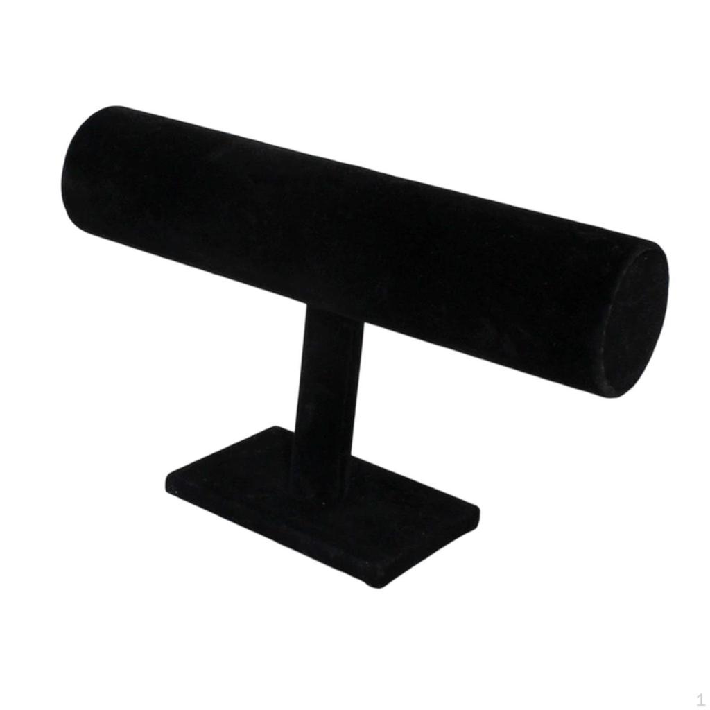 Bangle Bracelet Display Stand Jewelry Storage Organizer Elegant Multipurpose Watch Rack Holder