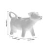 Pitcher Milk Creamer Ceramic Jug Cow Coffee Cup Sauce Gravy Dispenser Pourer Frothing Mini Container Serving Boat Frother
