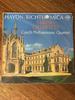 LP Record JOSEPH HAYDN / FRANZ XAVER RICHTER  - String Quartets 1110829 Supraphon 1970 Czechoslov Classical Used