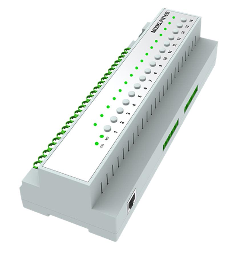 Tuya ZigBee3.0 Smart 16-Way Light & Curtain Switch, Yandex Compatible.