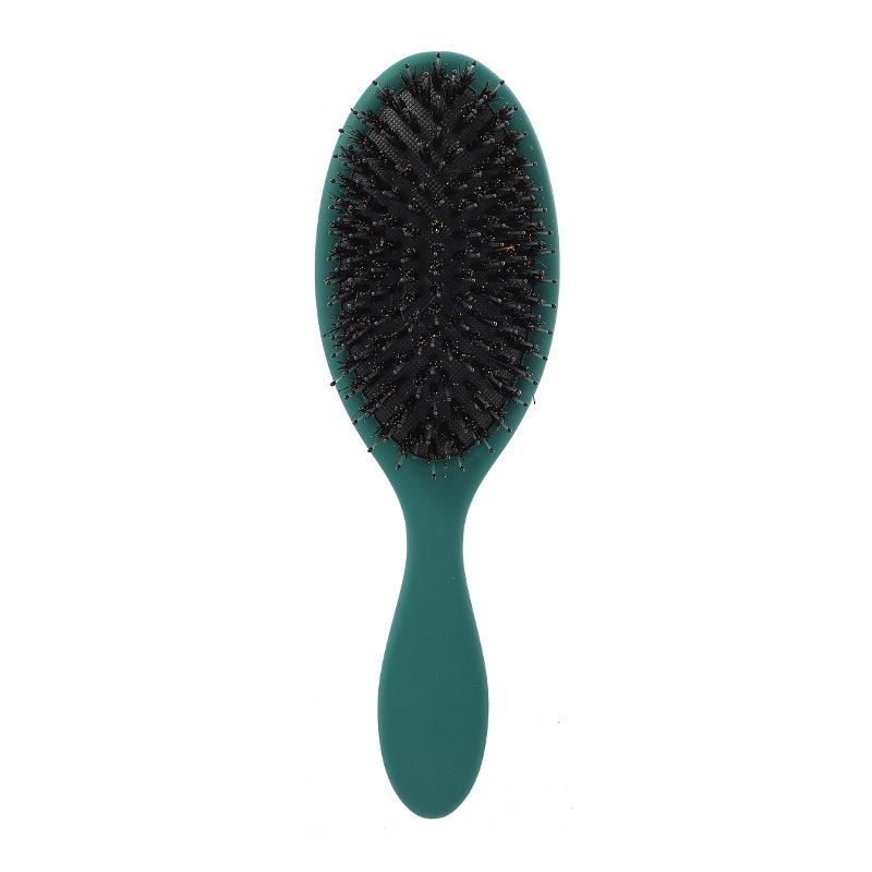 Hair Comb Bristle Wet Dry Detangling Hair Products Soft Cushion ABS Hairbrush