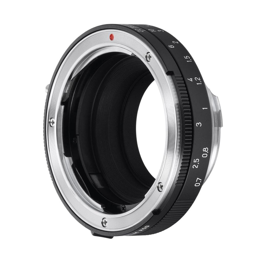 SHOTEN Mount Adapter R50 Mount Lens To Leica M Mount with Helicoid CY-LM (Yashica/Contax Conversion) Rangefinder-Coupled