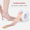 Women's Bionic Silicone Heel Protectors for Pain Relief Tools Foot Care Cushion Gel Heel Protector Grip Shoe Pads Tapes