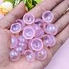 100Pcs Bead Fashion DIY Beads Beads Bowl Shaped Multicolor Jewelry Acrylic  Beads