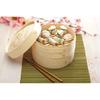 Kitchen Craft, Pure Oriental, бамбуковый восточный контейнер для приготовления на пару, 2 уровня и крышка