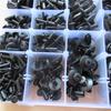 456 Pcs Plastic Mixed Size Car Truck Body Bumper Fastener Rivet Clips Mouldings