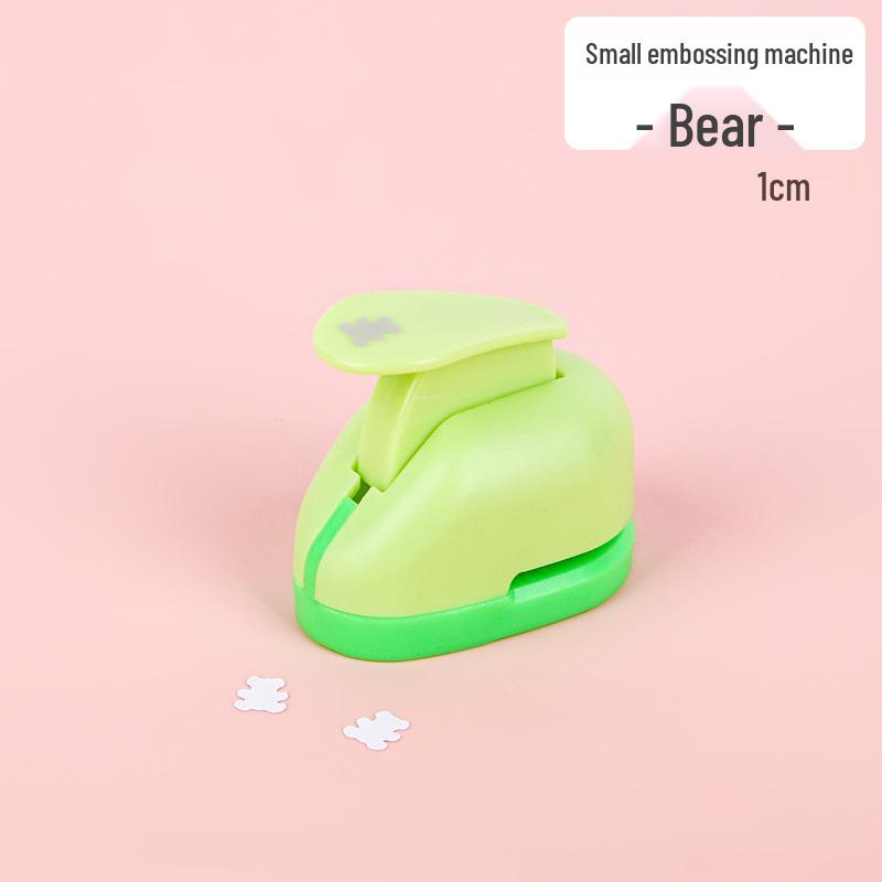 Детская машина для тиснения бумаги своими руками - Легкий дырокол для цветов для образовательной деятельности в детском саду