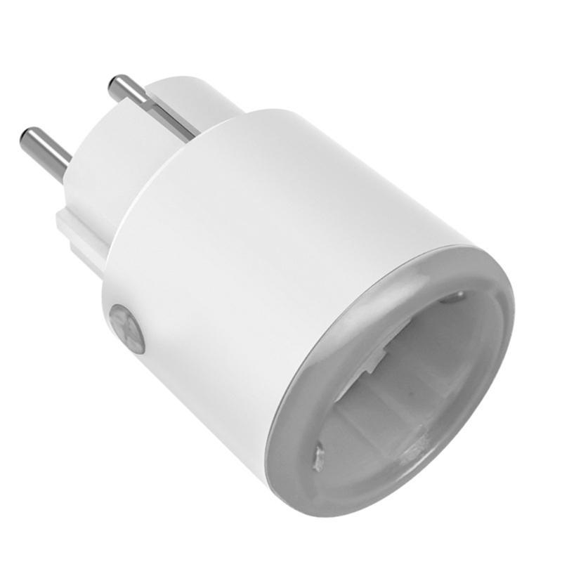 16A WiFi Intelligent Socket Matter WiFi Socket Timer Outlet Power Monitor Support Voice Control Power Switch For Home