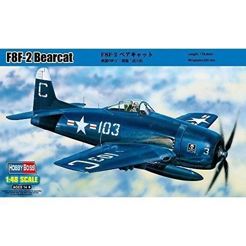 Kit de montage hobbyboss echelle 1:48 f8a f-2a bearcat