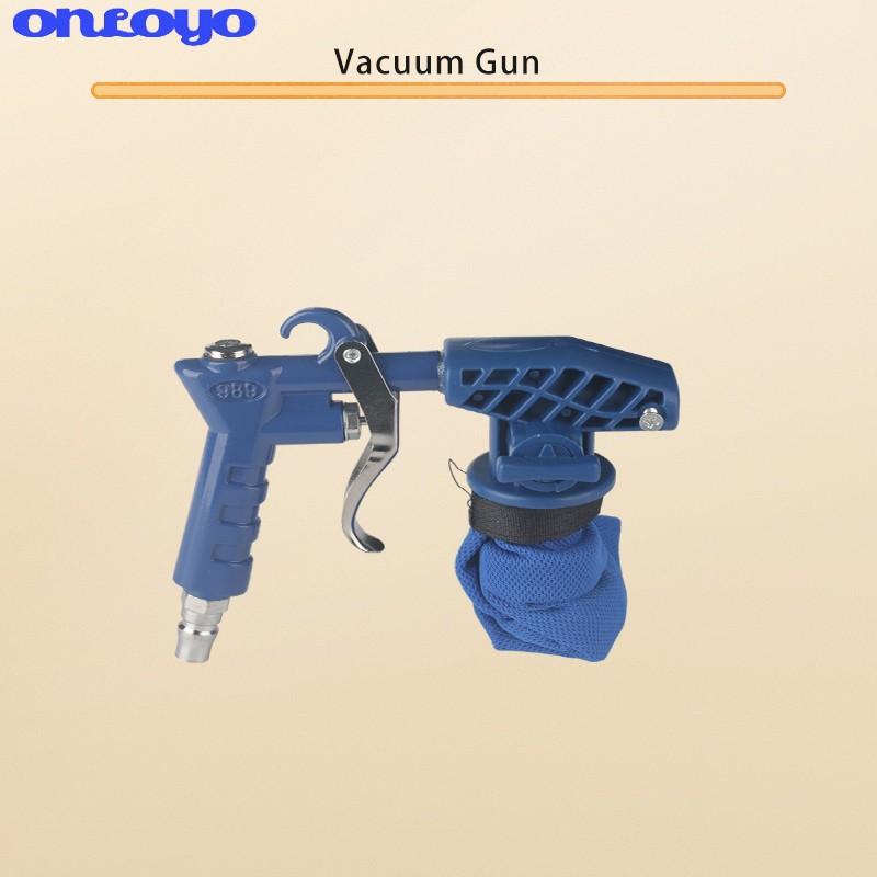 Air Vacuum Blow Gun - Dual-use Vacuum and Blowing Tool for Industrial Dust Removal, Clean Sewing Machine Parts