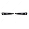 Car Front Bumper Lip Splitter Diffuser Body Kit Spoiler For BMW 3 Series 318i 320i 330i E90 E91 Pre-facelift 2005-2008 ABS Black