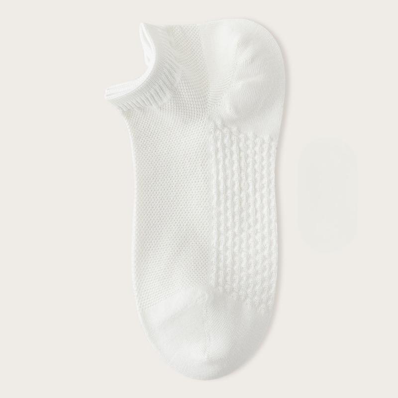 Женские осенние короткие носки, антибактериальные, с низким вырезом, влагоотводящие, дышащие и несъемные, а также летние носки-лодочки