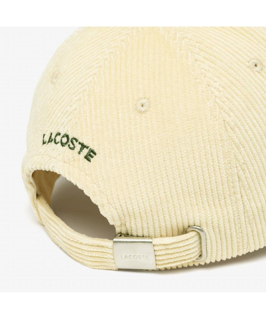 LACOSTE Мужская вельветовая бейсболка Rk412E-55N Xfj