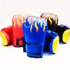 [Flame Kids Boxing Gloves] Flame Kids Boxing Gloves | For Punching Bag Kickboxing Thai Mitts MMA Training Sparring | Halloween Christmas Gift