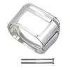 Powerful Brake Tail Lights Cover For Touring XL Dyna FLSTF FLHRC FLHTC CHROME Tail Lamp