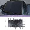 Cargo Mesh Roof Net Isolation Cover for Jeep Wrangler JL 4-Door Version Car Exterior Accessories