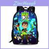 Детский рюкзак Ben 10 из нейлона с удобными лямками для школы и повседневного использования
